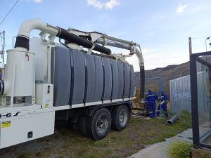 Servicios Públicos realizó intervenciones en distintos puntos de El Chaltén y Puerto Deseado