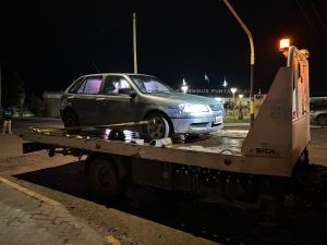 Importante despliegue de seguridad en la zona norte de Santa Cruz