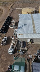Servicios Públicos reactivó la Planta de Ósmosis Inversa en Puerto Deseado
