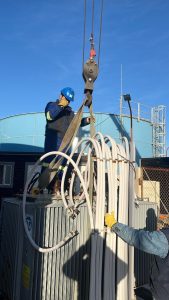 Servicios Públicos reactivó la Planta de Ósmosis Inversa en Puerto Deseado