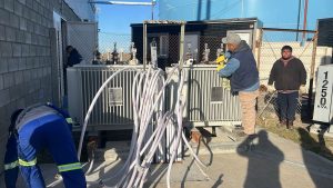 Servicios Públicos reactivó la Planta de Ósmosis Inversa en Puerto Deseado