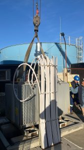 Servicios Públicos reactivó la Planta de Ósmosis Inversa en Puerto Deseado