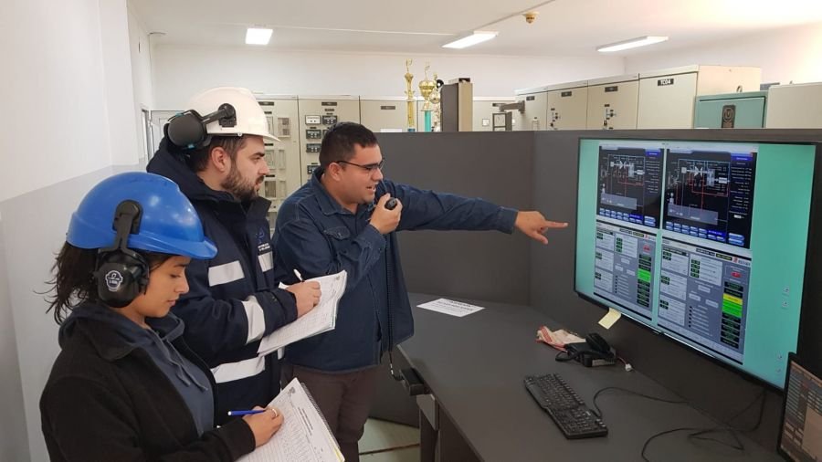 Servicios Públicos garantizó el suministro eléctrico durante tareas de mantenimiento en la red de alta tensión