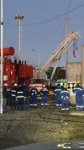 Las Heras: repotenciaron el Centro Distribuidor para afrontar la demanda invernal