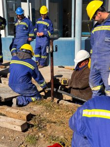 Las Heras: repotenciaron el Centro Distribuidor para afrontar la demanda invernal