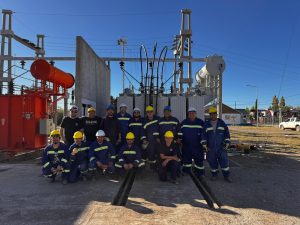 Las Heras: repotenciaron el Centro Distribuidor para afrontar la demanda invernal