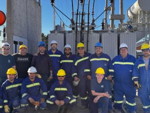 Las Heras: repotenciaron el Centro Distribuidor para afrontar la demanda invernal