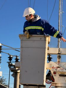 Las Heras: repotenciaron el Centro Distribuidor para afrontar la demanda invernal