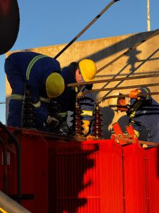 Las Heras: repotenciaron el Centro Distribuidor para afrontar la demanda invernal