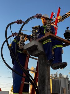 Las Heras: repotenciaron el Centro Distribuidor para afrontar la demanda invernal