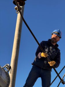 Las Heras: repotenciaron el Centro Distribuidor para afrontar la demanda invernal