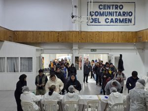 Cárdenas: “Se trata de llegar y acompañar a las familias que no están pasando un buen momento, esa es nuestra misión”