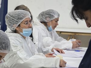 Destacan la organización en la entrega de merluza para las familias de Río Gallegos