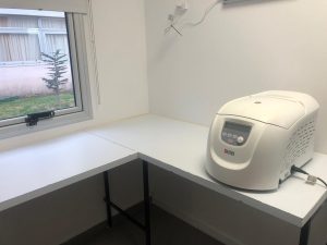 El Gobierno de Santa Cruz pone a punto el laboratorio de Caleta Olivia