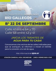 Servicios Públicos invita a tramitar el acceso al servicio de agua potable en nuevos sectores habilitados