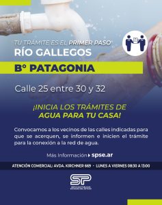 Servicios Públicos invita a tramitar el acceso al servicio de agua potable en nuevos sectores habilitados
