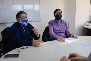 Servicios Públicos se reunió con el Municipio de Río Gallegos