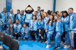 Cárdenas a los deportistas: "Cada paso que den ya es una victoria"