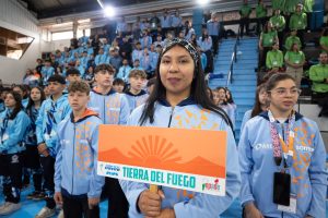 Cárdenas a los deportistas: "Cada paso que den ya es una victoria"