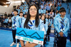 Cárdenas a los deportistas: "Cada paso que den ya es una victoria"
