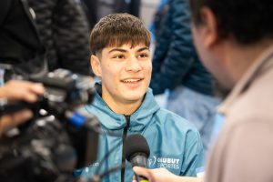 Álvarez dejó inaugurados los Juegos de la Patagonia