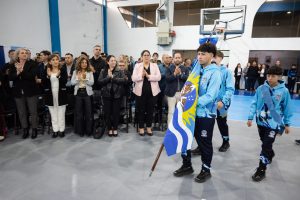 Álvarez dejó inaugurados los Juegos de la Patagonia