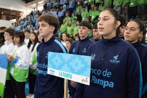 Representantes patagónicos se expresaron tras la inauguración de los Juegos de la Patagonia 2025