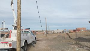 Servicios Públicos continúa con diversos trabajos en la provincia