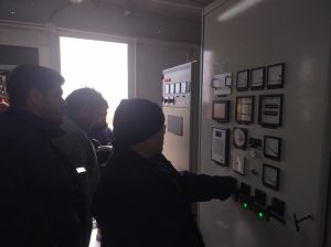 Gobierno Provincial moderniza sistema energético con la instalación de un nuevo controlador en el Turbogenerador AEG Kanis