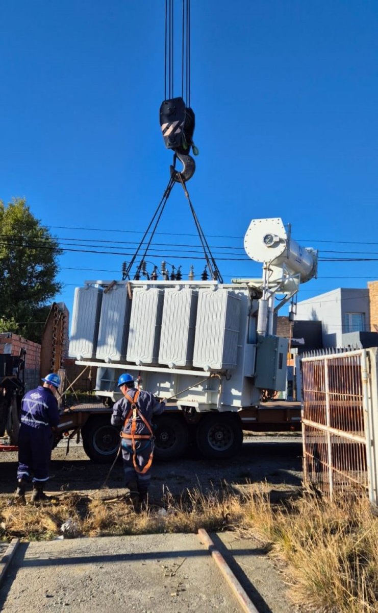 Gobierno Provincial moderniza sistema energético con la instalación de un nuevo controlador en el Turbogenerador AEG Kanis