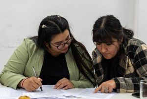 Se firmaron contratos de Servicio de Limpieza con distintas cooperativas de la provincia