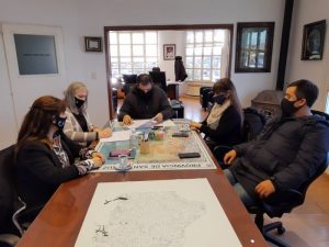 Desarrollo Social y Vialidad Provincial firmaron convenio de colaboración