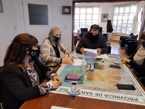 Desarrollo Social y Vialidad Provincial firmaron convenio de colaboración