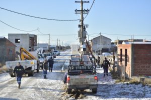 Instalaron nuevo transformador de energía en el Barrio Bicentenario de Río Gallegos