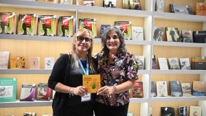 La literatura infantil santacruceña se lució en la Feria Internacional del Libro