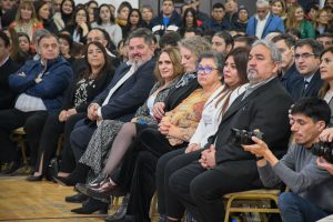 Se presentó el plan de obras de SPSE y las camionetas 0 km