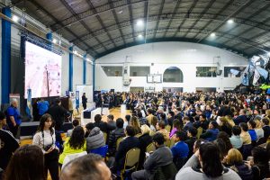 Álvarez: “Ejecutamos obras para que todos los trabajadores santacruceños recuperen la dignidad”