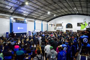 Álvarez: “Ejecutamos obras para que todos los trabajadores santacruceños recuperen la dignidad”