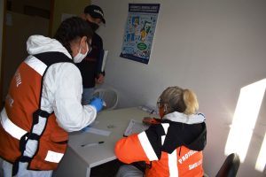 Se realizaron más de 20 mil controles de temperatura  y sintomatología en la frontera