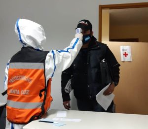 Se realizaron más de 20 mil controles de temperatura  y sintomatología en la frontera