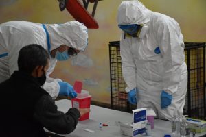 Iniciaron los estudios epidemiológicos para determinar la seroprevalencia para COVID – 19