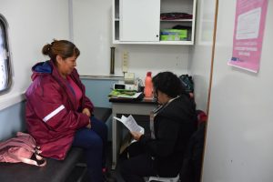 Exitoso operativo Estamos con Vos en el barrio 22 de Septiembre