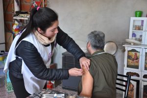 Exitoso operativo Estamos con Vos en el barrio 22 de Septiembre