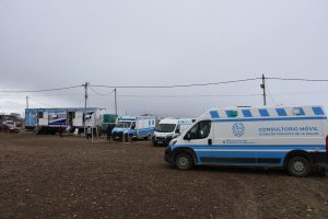Exitoso operativo Estamos con Vos en el barrio 22 de Septiembre