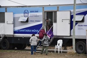 Exitoso operativo Estamos con Vos en el barrio 22 de Septiembre