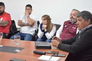 El Gobierno Provincial desarrolló mesa de trabajo con el sector portuario de Puerto Deseado
