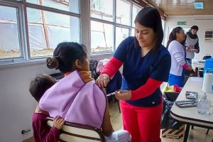 Salud ejecuta programa de vacunación en las escuelas rurales