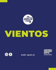 Servicios Públicos brinda recomendaciones a seguir por fuertes vientos