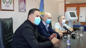 Caleta Olivia podrá analizar muestras de PCR en el día para toda la zona norte de Santa Cruz