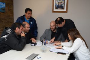 Plan de obras: Autoridades provinciales recorrieron Puerto Santa Cruz